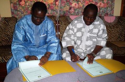   Kadré Désiré Ouédraogo et Baba Hama veulent faire de la SNC un évènement ouest africain
