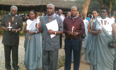 Génocide rwandais : Devoir de mémoire observé pour la communauté rwandaise du Burkina.