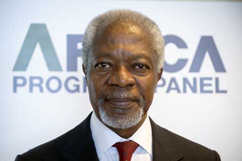 Développement durable de l’Afrique : Le pillage des forêts et des océans freine la progression, selon Kofi Annan 
