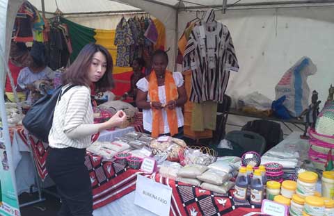 Bazar 2014 de l’Union Africaine : L’Ambassade du Burkina Faso au rendez-vous !