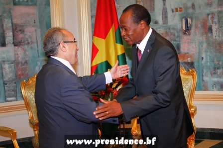  Relance du dialogue inter-malien : Le ministre algérien des Affaires étrangères en parle avec le Président du Faso