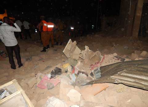 Explosion à Larlé : 1 mort, une quarantaine de blessés, des évacuations