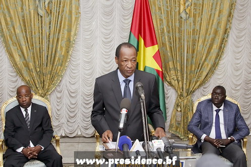 Crash d’Air Algérie : Le message du Président du Faso aux familles des victimes