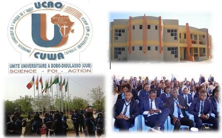 Université Catholique de l’Afrique de l’Ouest/UUB : Les inscriptions pour la rentrée académique 2014-2015 sont ouvertes jusqu’au 15 septembtre