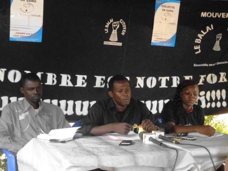 Alexandre Diakité à propos des « Un an » du mouvement Balai citoyen : « Notre silence après le 28 juin n’est pas un remord. Nous revenons en force »