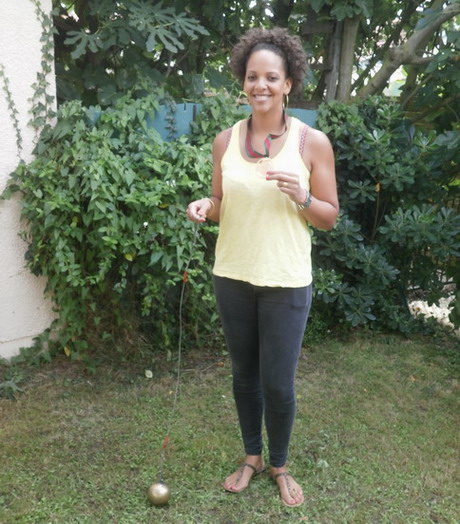 Laetitia BAMBARA, Championne d’Afrique de lancer de marteau, accueillie à Bordeaux