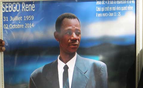 Inhumation de René Sebgo : Adieu « Monsieur chroniques » de la Radio nationale du Burkina