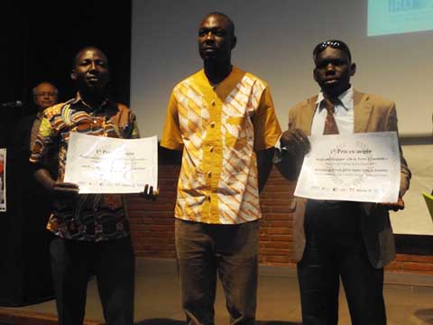 Semaine du cinéma scientifique : Inoussa Maiga récolte le « Mil d’or »