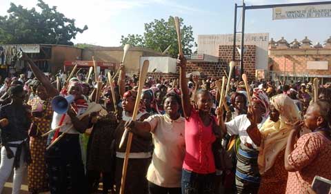 La transition au Burkina Faso : La société civile est-elle sensible au genre ? 