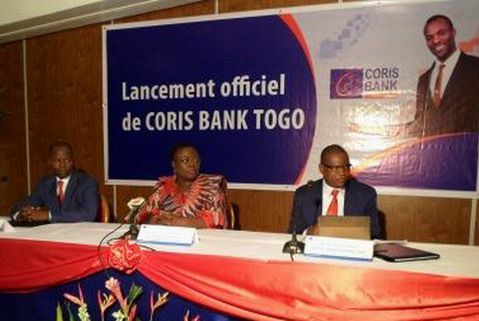 Coris Bank International : La « banque autrement » officiellement lancée au Togo 