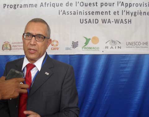 Dr. Lakhdar Boukerrou, Directeur régional de USAID WA-WASH : « Nous avons de très bons résultats »