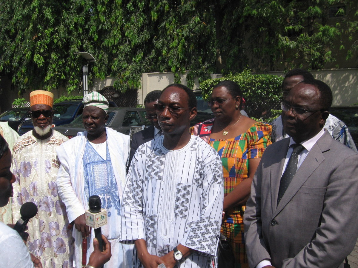 Report du vote des Burkinabè de la diaspora : Séance d’explication avec les Burkinabè du Ghana  