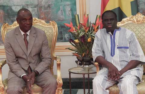 Coopération sud-sud : Le Burkina sollicité à sauver le coton du Bénin