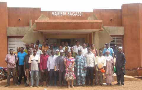 4e rapport ITIE du Burkina : Les populations de Bagassi s’imprègnent du contenu