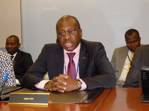 Jean Gustave Sanon,  Ministre  de l’Economie et des Finances : « Le FMI et la Banque Mondiale promettent d’accroitre leur accompagnement au Burkina Faso » 
