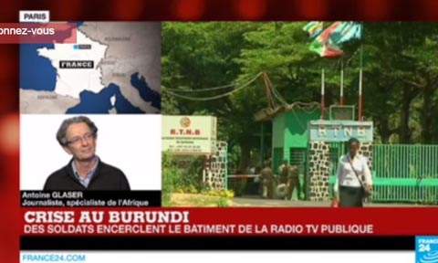 Coup d’Etat au Burundi : 