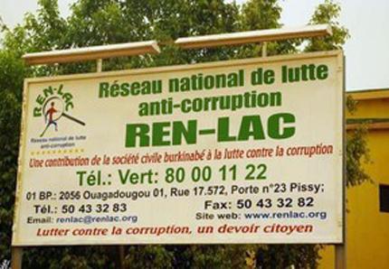 Atelier sous- régional sur la corruption : Déclaration du RENLAC