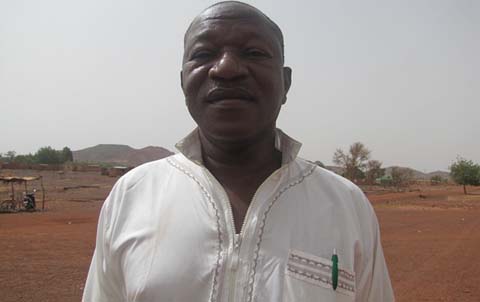Hamidou Baba Traoré, président de la CONAPM : « On essaie de sensibiliser les orpailleurs sur l’usage des produits chimiques »