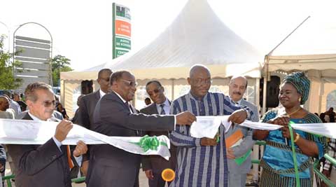 La BOA a ouvert un centre d’affaires à Kossodo