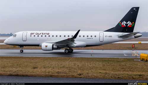 Air Burkina : Des modifications pour plus de confort en classe affaire
