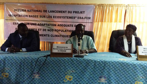 Adaptation aux changements climatiques : Projet FEM/EBA pour la résilience dans les zones de Oursi et la Boucle du Mouhoun