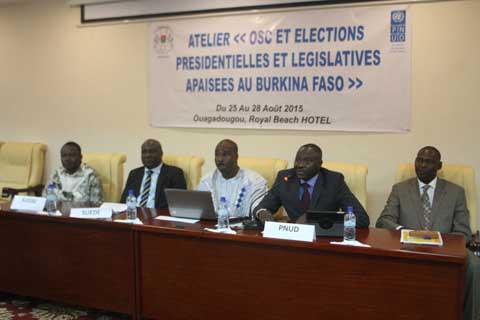 Prévention et gestion des conflits électoraux : des OSC renforcent leurs capacités