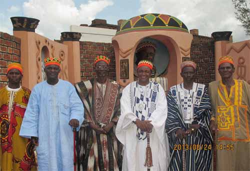 Elections 2015 : Des chefs traditionnels de Koudougou en appellent au patriotisme