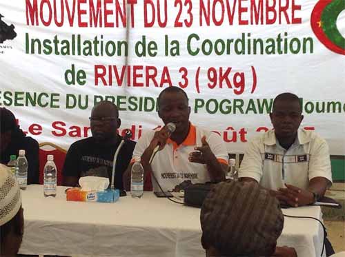 Côte d’Ivoire : Le Mouvement  N23 condamne un acte de terrorisme