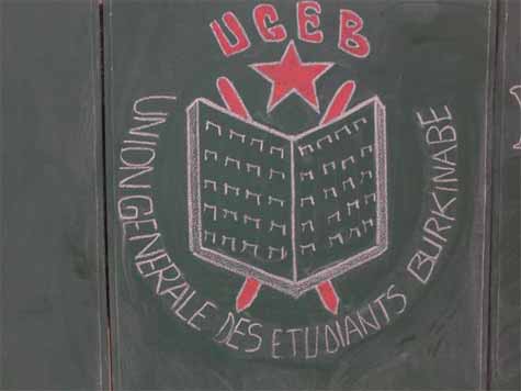 Union Générale des Etudiants Burkinabè (UGEB) : Appel à la mobilisation et à la résistance