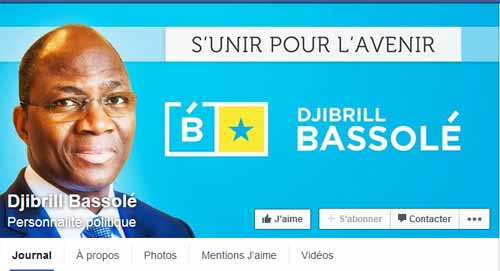 Gel des avoirs des auteurs et complices présumés du putsch : Djibrill Bassolé réagit 