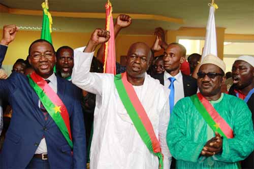 Cafouillage constitutionnel au Burkina : Pouvons-nous ignorer le président intérimaire Chériff Sy ? 