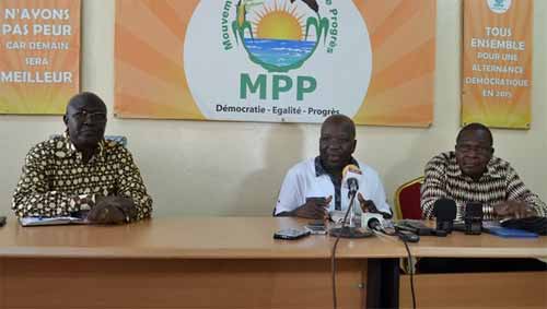 Situation nationale : Le MPP tire les enseignements du coup d’Etat