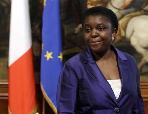 La Haute représentante de l’UE nomme Mme Cécile Kyenge comme chef de la Mission d’observation électorale au Burkina Faso
