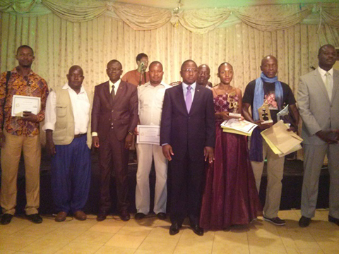Prix Norbert Zongo : Ladji Bama remporte deux trophées 