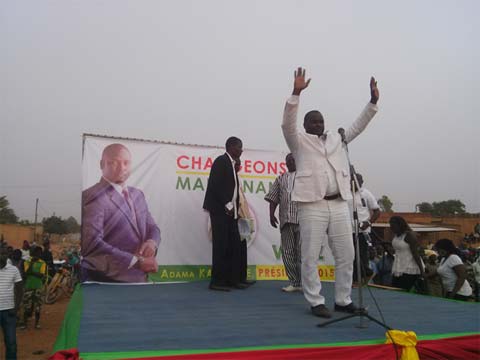 Elections 2015 : Adama Kanazoé a lancé sa campagne à Ziniaré
