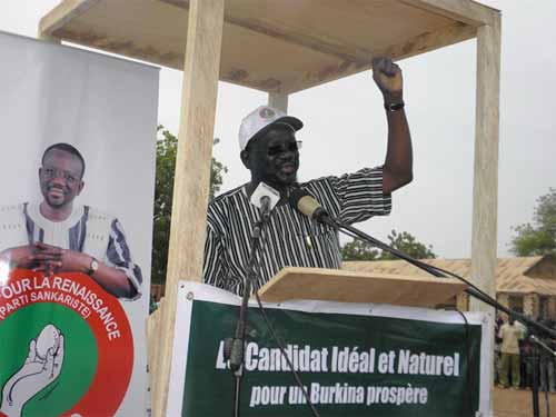 Me Bénéwendé Sankara  prône  l’insurrection électorale à partir du Mouhoun