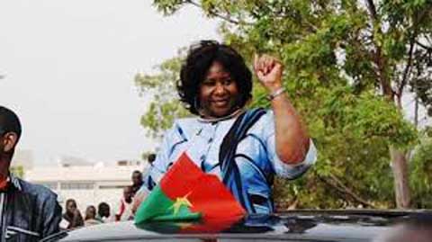 Appel de Mariam SANKARA au peuple Burkinabè