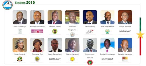 La CCVC aux candidats à la présidentielle 2015