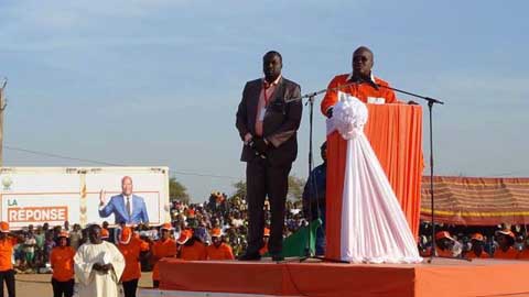 Campagne du MPP dans le Sahel : « Ensemble, nous allons marcher fièrement vers le Palais de Kosyam », proclame Rock Marc Christian Kaboré