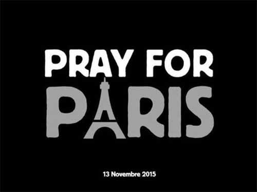 Attentats de Paris : La compassion du CDP