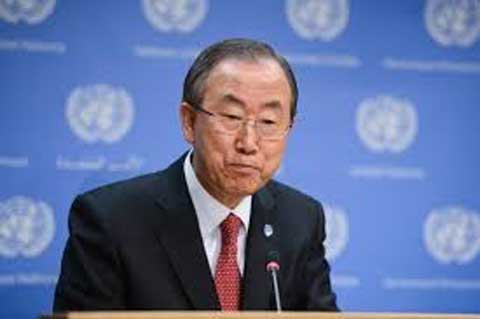  Ban Ki-moon, Secrétaire général de l’ONU : Ce que j’attends de la COP21