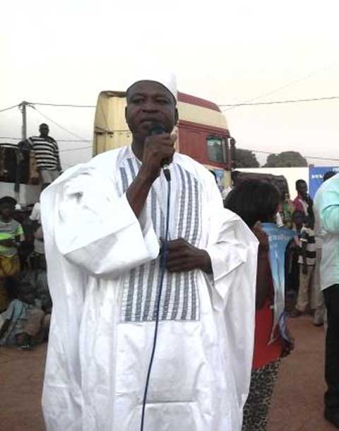 Boukaré Ouédraogo à Bobo-Dioulasso : Le candidat indépendant promet la gratuité de l’éducation et des soins sanitaires