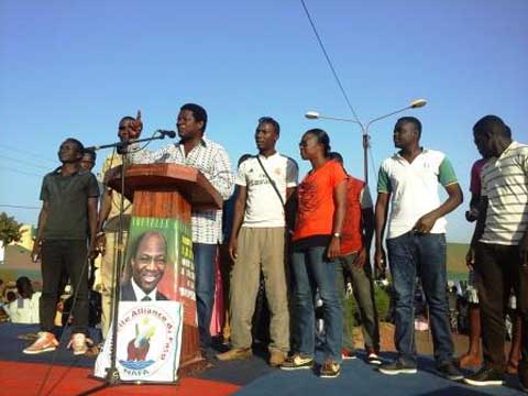 Législatives 2015 à Bobo : La NAFA veut ratisser large « pour l’honneur de Djibril Bassolet »