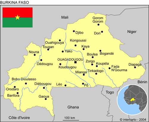 Elections 2015 : Fermeture des frontières terrestres du Burkina