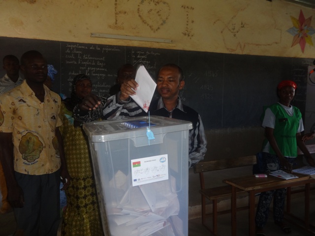 Elections couplées de 2015 : La population de Dapoy-Wéoghin a voté dans la sérénité