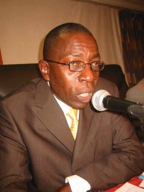 Salvador Yaméogo du RDF félicite le nouveau président élu