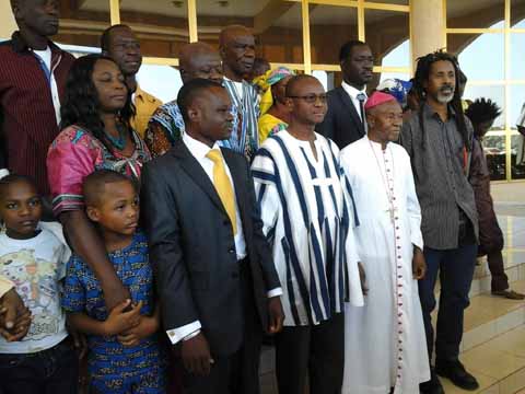 Bobo-Dioulasso : La maison de la culture porte désormais le nom d’Anselme Titiama Sanou