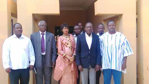 Scrutin du 29 novembre : Les reconnaissances de la CENI à Salvador Yaméogo, Adama Kanazoé et Boukaré Ouédraogo 