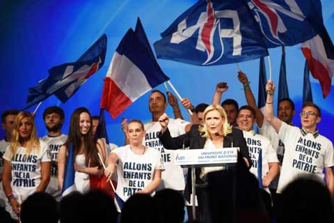 Régionales en France : Malgré la défaite, le Front National progresse