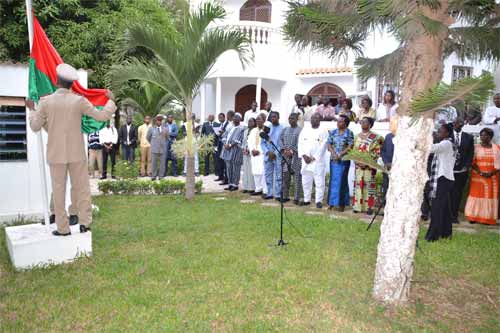 Célébration du 11 Décembre 2015 à Dakar : Le message de soutien et d’adhésion du président du Faso a retenti à Dakar